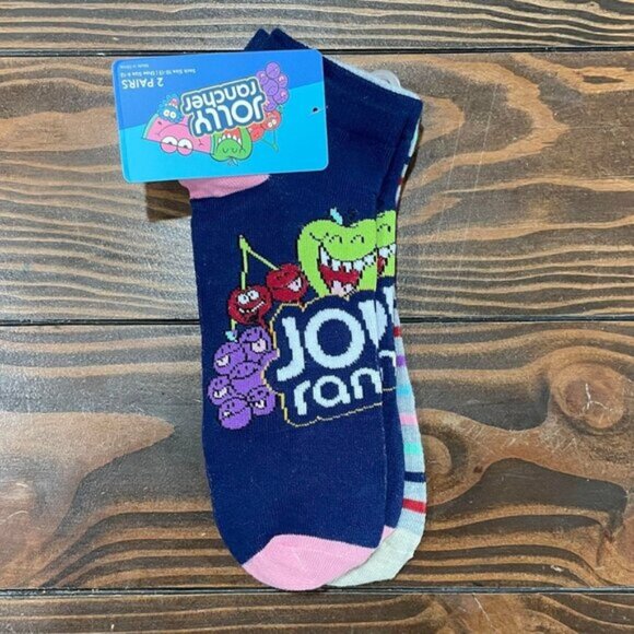 NEW 2Pk Women's Hard Candy Socks - Picture 1 of 3